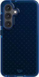 Tech21 Evo Check för Samsung S24 – koboltblå