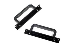 SilverStone SST-RA02B - Rackmount handgrepen voor pc-behuizing GD07 GD08 GD09 GD10, aluminium, zwart