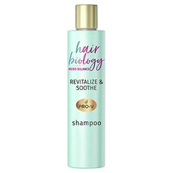 Hair Biology Meno Balance Revitalize & Soothe Shampoo con Pro-V, vitamina B3 e tè bianco 250ml