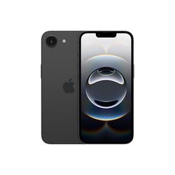 Apple iPhone 16e de 128 GB: Diseñado para Apple Intelligence, Chip A18, autonomía a raudales, cámara Fusion de 48 Mpx, Pantalla Super Retina XDR de 6,1 Pulgadas — Negro