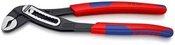 Knipex Alligator® Prendedor preto atramentado, com capas finas em dois componentes 250 mm 88 02 250