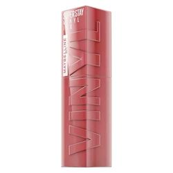 Maybelline New York Lip Colour, Smudge-free, Long Lasting up to 16h, Liquid Lipstick, Shine Finish, SuperStay Vinyl Ink, 10 Lippy