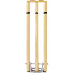 Gunn & Moore GM Springback Cricket Stumps, Bruin/Bruin