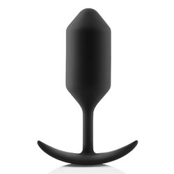 b-vibe Snug Plug 3, zwart
