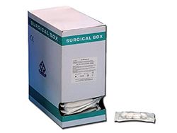 GIMA 35046 wattenpads van katoen Sterili Ø 40 mm, 200 stuks