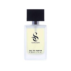 SANGADO Or pur Parfum pour Homme, 8-10 heures Longue durée, Senteur Luxe, Boisé Epicé, Essences Françaises fines, Extra-Concentré (Eau de Parfum), 50 ml Spray