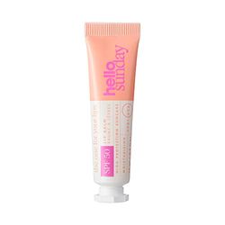 hello sunday | Bálsamo labial hidratante enriquecido con manteca de karité SPF 50, 15 ml