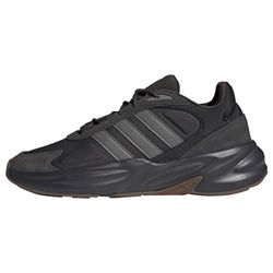 adidas Ozelle Sneakers heren, carbon/grey four/pulse lime, 39 1/3 EU