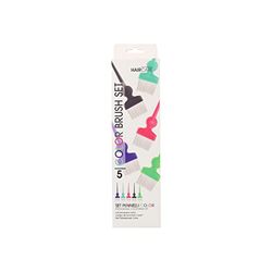 Xanitalia Pro - Juego de 5 pinceles de varios colores, 100 g