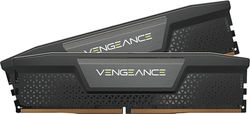 CORSAIR VENGEANCE DDR5 RAM 64GB (2x32GB) 6400MHz CL42-52-52-104 1.35V Intel XMP 3.0 Memoria per Computer Desktop – Nero (CMK64GX5M2B6400C42)