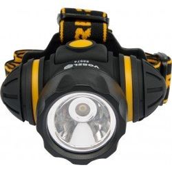 VOREL 88674 - lámpara de cabeza liderado 1led / 1w 3-funciones