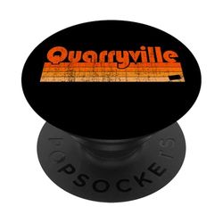 Estilo retro de los 80 en Quarryville, Pensilvania PopSockets PopGrip Adhesivo