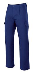 Velilla 103006 - meerdere zakken broek (maat 50) kleur blauw