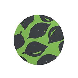 Questo Casa, Round Digital Printed Mouse Pad, Non-Slip Base, for Office and Home, Diameter:22cm