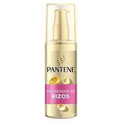 Pantene Nutri Pro-V Moldador de caracóis de 145 ml para caracóis rebeldes e crespados. Capilar diário hidratante para caracóis definidos até 24 horas. Creme sem enxaguar para nutrir e combater o
