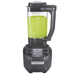 Hamilton Beach Commercial® Rio® Drink Blender, HBB255-CE, 1.6HP, 1.4 L BPA-vrij co-polyester container, 220-240V, zwart