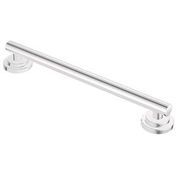 Moen YG0736CH Iso 36-Inch Designer Grab Bar, Chrome