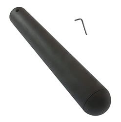 Body-Solid OAS-14 50 mm adapter | Olympic Adapter Sleeve | Adapter voor krachttoestel-schijfopnamen van 25,4 mm naar 50 mm | Kunststof adapter van hard plastic