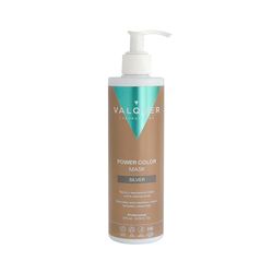 V醠quer Professional Power Color Mask Dyed Hair Vegan and Sulfate (Silver) Hair Colour Enhancer-275ml