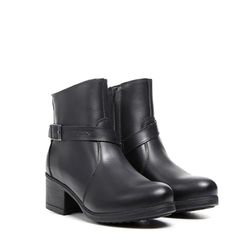 TCX - X-Boulevard Waterproof, Women's Motorcycle Boot, Waterproof with T-DRY Membrane, Leather Upper, Side Zip and Adjustable Buckle Closure, Black