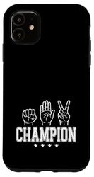 Champion Rock Paper Scissors Case for iPhone 11