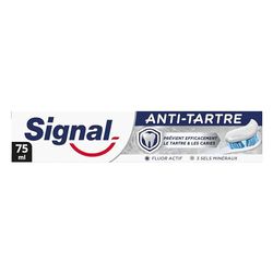 Signal Dentifricio anti-tartaro, 75 ml