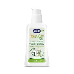 CHICCO NaturalZ Żel ochronny, 60 ml, naturalna ochrona w sezonie letnim, z trawą cytrynową i eukaliptusem, ochrona w dzień i w nocy