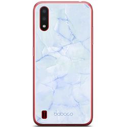 ERT GROUP mobiltelefonfodral för Samsung A01 originalt och officiellt licensierat Babaco mönster Abstract 029 optimalt anpassad till formen på mobiltelefonen, fodral tillverkad av TPU-plast