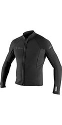 O'Neill Reactor-2 1.5mm Front Zip Jacket Muta, Nero, 3XL Uomo