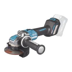 Makita GA041GZ - Amoladora angular sin escobillas de iones de litio XGT de 40 V, 125 mm, baterías y cargadores no incluidos