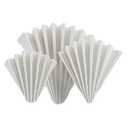 Macherey & Nagel ML-1092 - Filtros de celulosa crepados técnicamente crepado, grado MN 651, 1/4, rápido 9 s, blanco, 12,5 cm de diámetro, 100 unidades