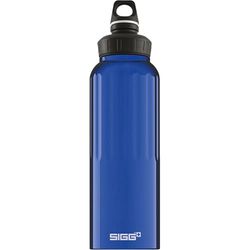 Sigg - Borraccia Sport In Alluminio - WMB Traveller - Certificata Climate Neutral - Perfetta Per Bevande Isotoniche - Ermetica - Leggera - Senza BPA - 1,5L