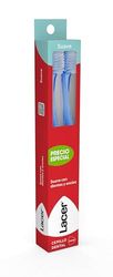 Lacer - Duo Soft Toothbrushes, Assorted Color, 2 units