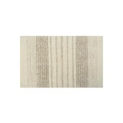 Spirella 10.19229 Tappeto Bagno Nomad Natura, Tappeto da Bagno/Tappetino da Bagno, Cotone/Poliestere, Natura, 80 x 50 cm