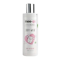 Little Organics Natural Body Wash for Babies & Toddlers, 250ml | Vegan Friendly, Cruelty-Free, and Hypoallergenic | Gentle & Organic Ingredients | Ideal for Sensitive Skin