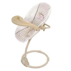 DE CUEVAS TOYS - Hoge stoel, kleur beige en wit, 51578