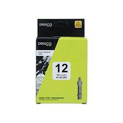 Dresco Inner Tube 12 x1 1/2 x 2 1/4 (47/62-203) Dunlop 40mm