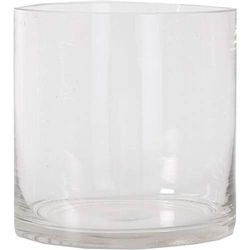B and B Vase rond Multicolore 13 x 13 cm