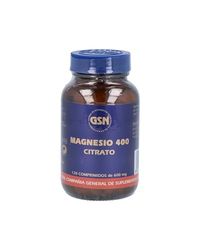 Nutricosmetics - Gsn Magnesio 400 120 Comp