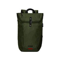 Nilox Unisex-Adult, Verde, One Size