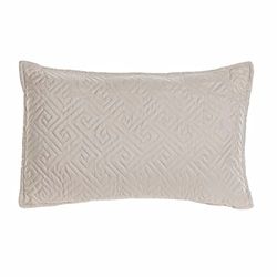 Cuscino Dkd Home Decor Beige Poliestere (60 X 10 X 40 Cm)