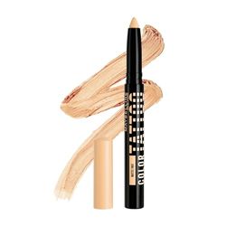 Maybelline New York, matita per ombretto all-in-one, Primer e ombretto, colore a lunga durata e cremoso, color Tattoo Eye Stix, colore: I Am Confident