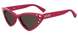 Moschino Occhiali da Sole MOS093/S Red/Dark Grey 53/17/140 donna