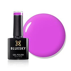 Bluesky UV LED Gel oplosbare nagellak 10 ml neon rose, 1 x 10 ml