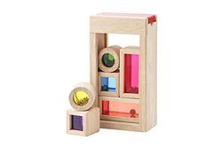 WONDERWORLD - Lote de sonajeros de Madera [Importado del Reino Unido]