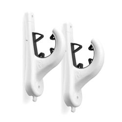 Railblaza Rodrak ND-254 Pole Holder voor volwassenen, uniseks, wit, standaard