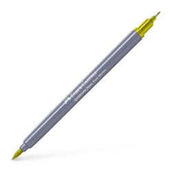 Faber-Castell Goldfaber Aqua Marqueur double Vert mai jaunâtre