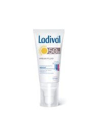 Ladival Urban Fluid SPF 50 - Crema solar mate facial con textura ultra ligera adecuada para el uso diario 1 x 50 ml