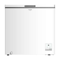 Cecotec Congelador Horizontal Bolero CoolMarket Chest 199 White E, Capacidad 199 L, Modo Inverter Plus, Dual Fuction, Fast Freezing, Cesta Interior, Control Electrónico, Clase E