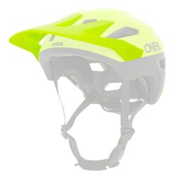 O'NEAL | Ricambio Visiera Casco Bike | MTB All-Mountain | Pezzo di ricambio per casco Trailfinder Split | Visiera di ricambio Trailfinder Helmet Split | Adulto | Giallo Neon | Taglia unica